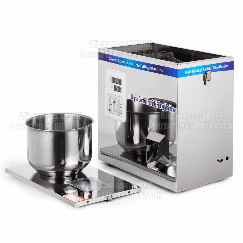Automatic Spice Powder Weighin - Coffee Tea & Espresso Appliances reseña y precio