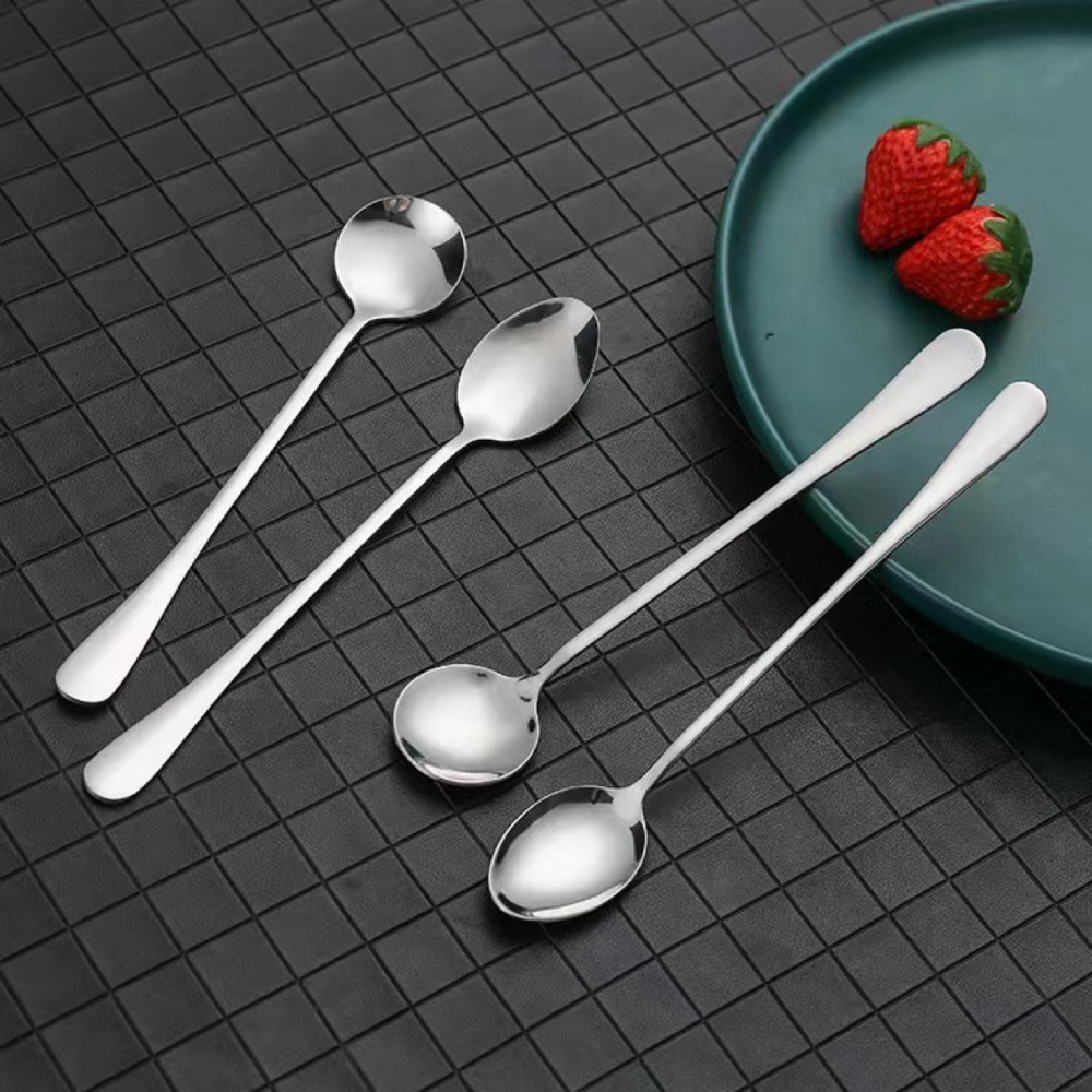 6 Piece Set of Long Handled Co - Coffee Tea Sugar Set reseña y precio