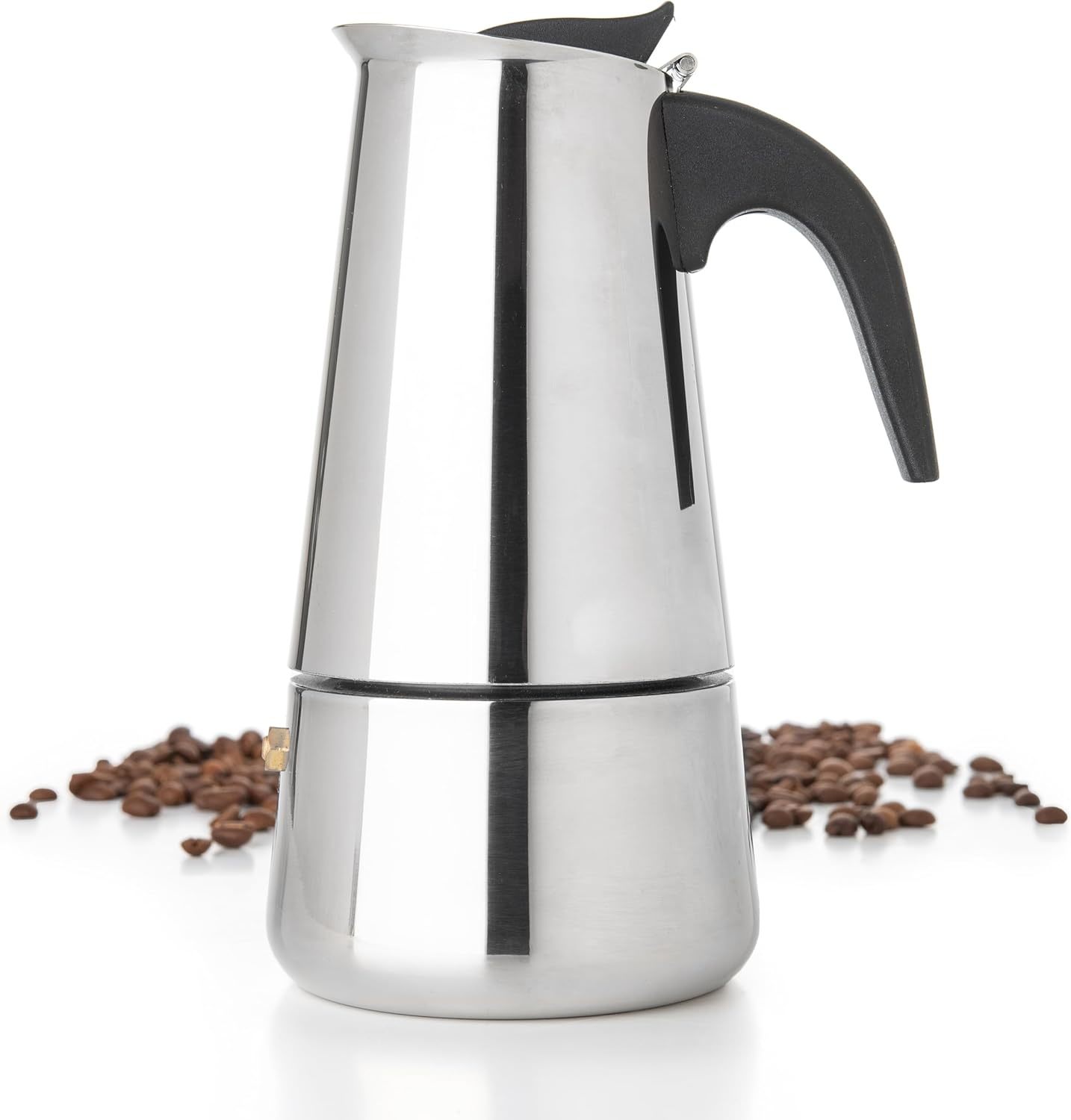 Mocha Coffee Pots Stainless St - Coffee Tea Espresso reseña y precio