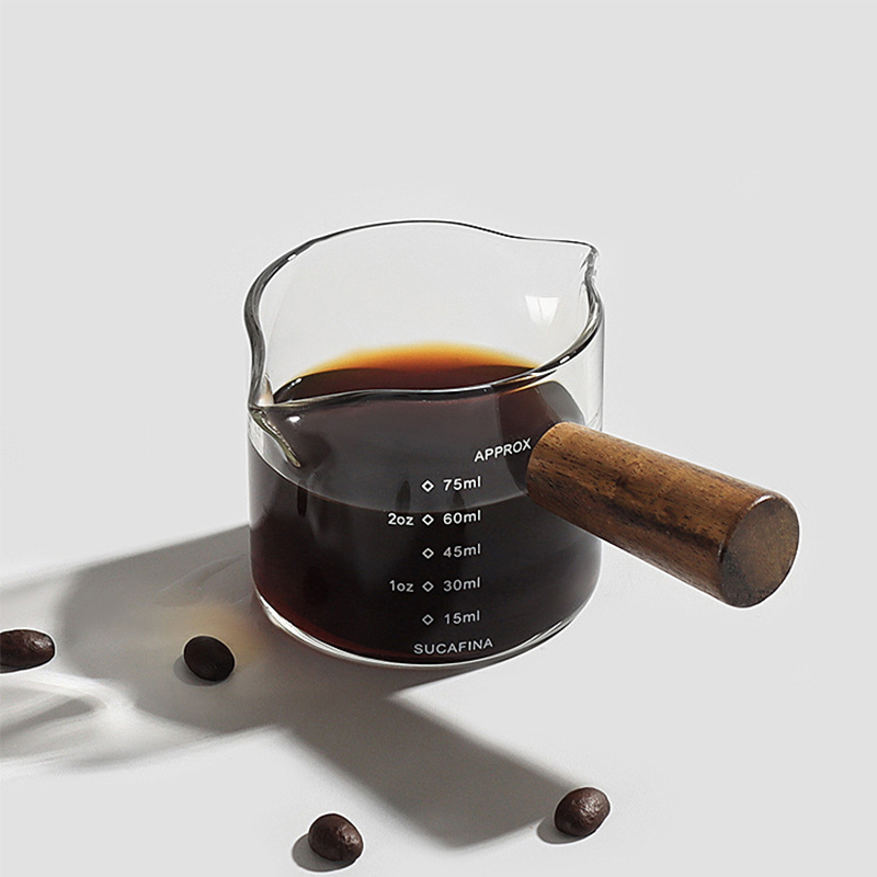 Espresso Cup Coffee Measuring  - Coffee Bean Scale reseña y precio