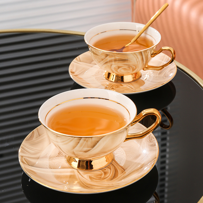 Exquisite Souvenir Bone China  - Water Tea And Coffee reseña y precio