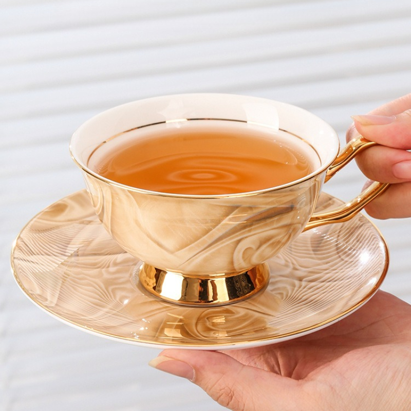 Exquisite Souvenir Bone China  - Water Tea And Coffee reseña y precio