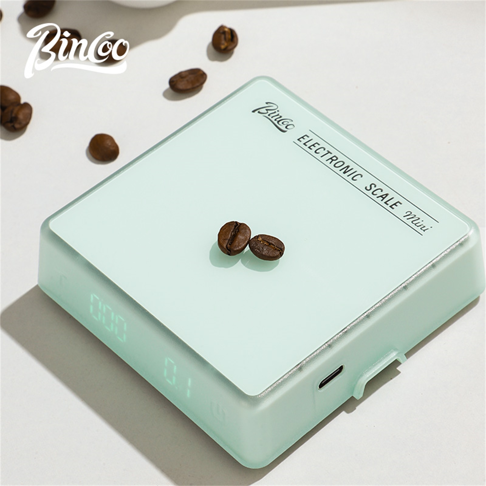 Bincoo coffee electronic scale - Coffee Bean Scale reseña y precio