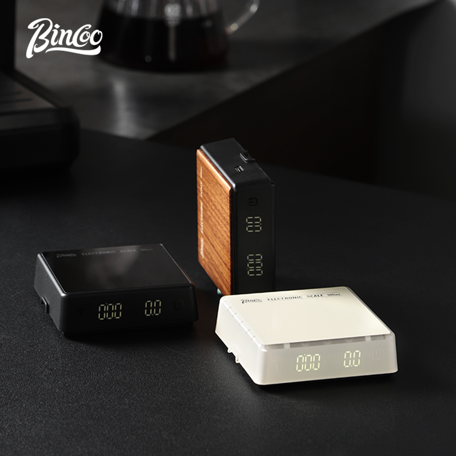 Bincoo coffee electronic scale - Coffee Bean Scale reseña y precio