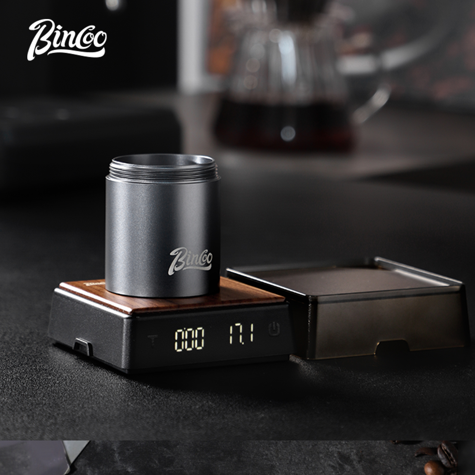 Bincoo coffee electronic scale - Coffee Bean Scale reseña y precio