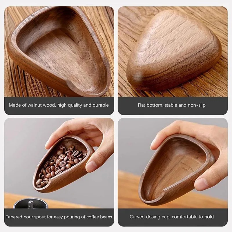 Coffee Beans Dose Trays Solid  - Coffee Tea Beans reseña y precio