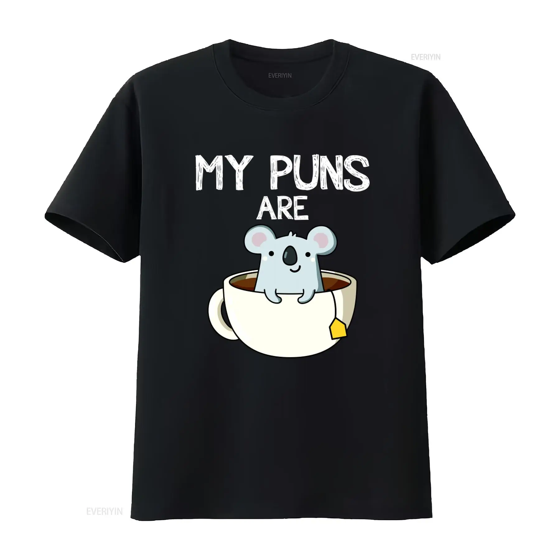 Funny My Puns Are Koala Tea De - Coffee Tea Joke reseña y precio