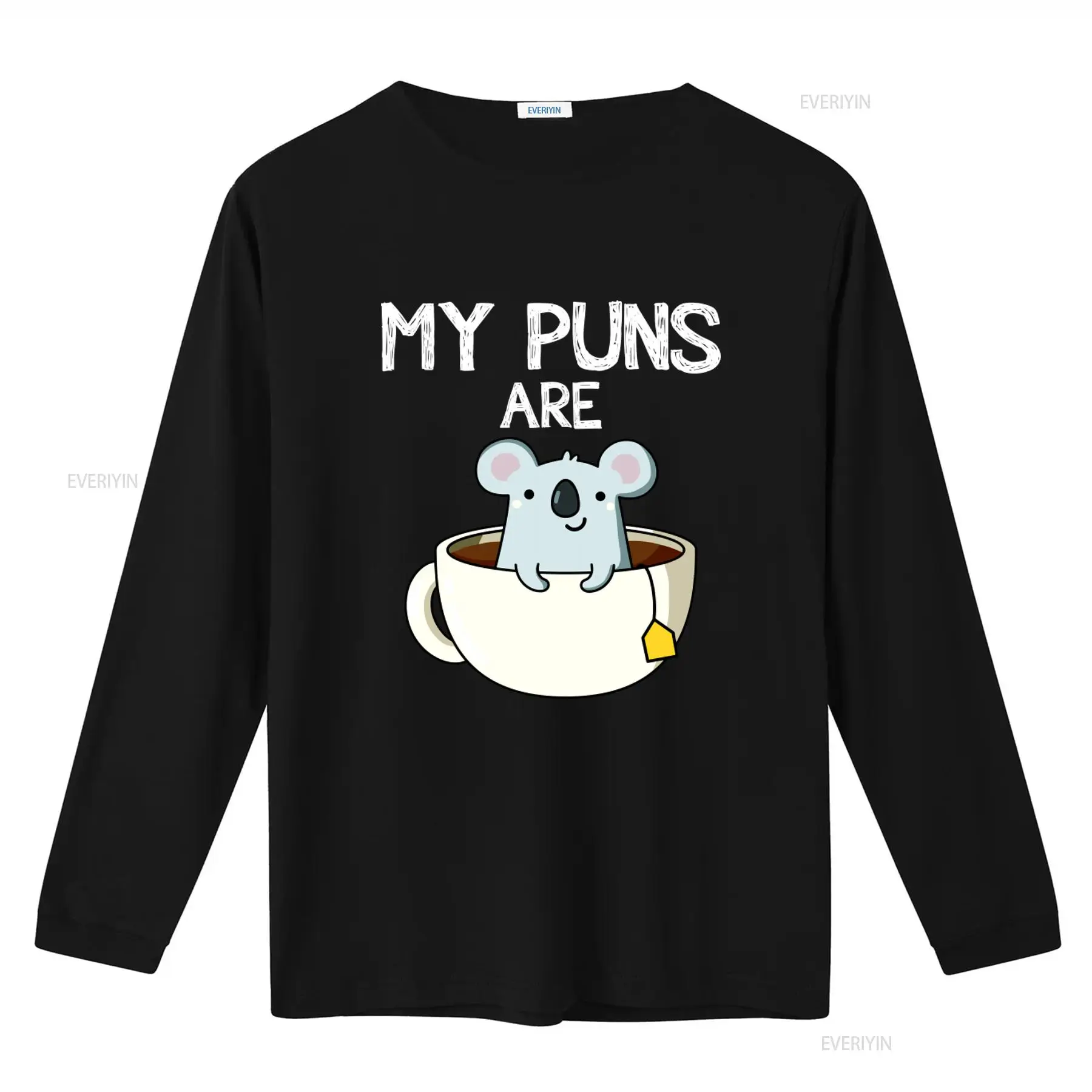 Funny My Puns Are Koala Tea De - Coffee Tea Joke reseña y precio