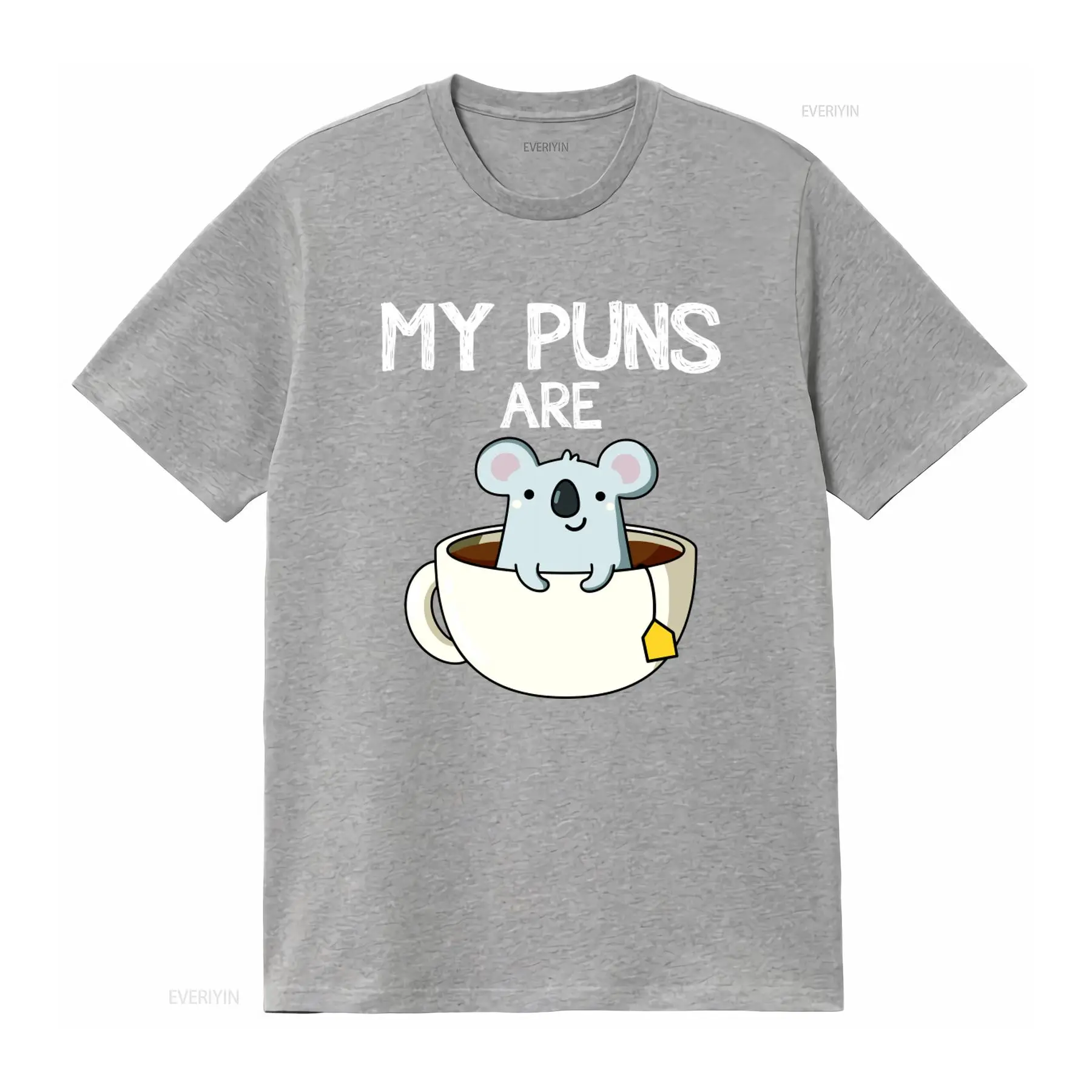 Funny My Puns Are Koala Tea De - Coffee Tea Joke reseña y precio