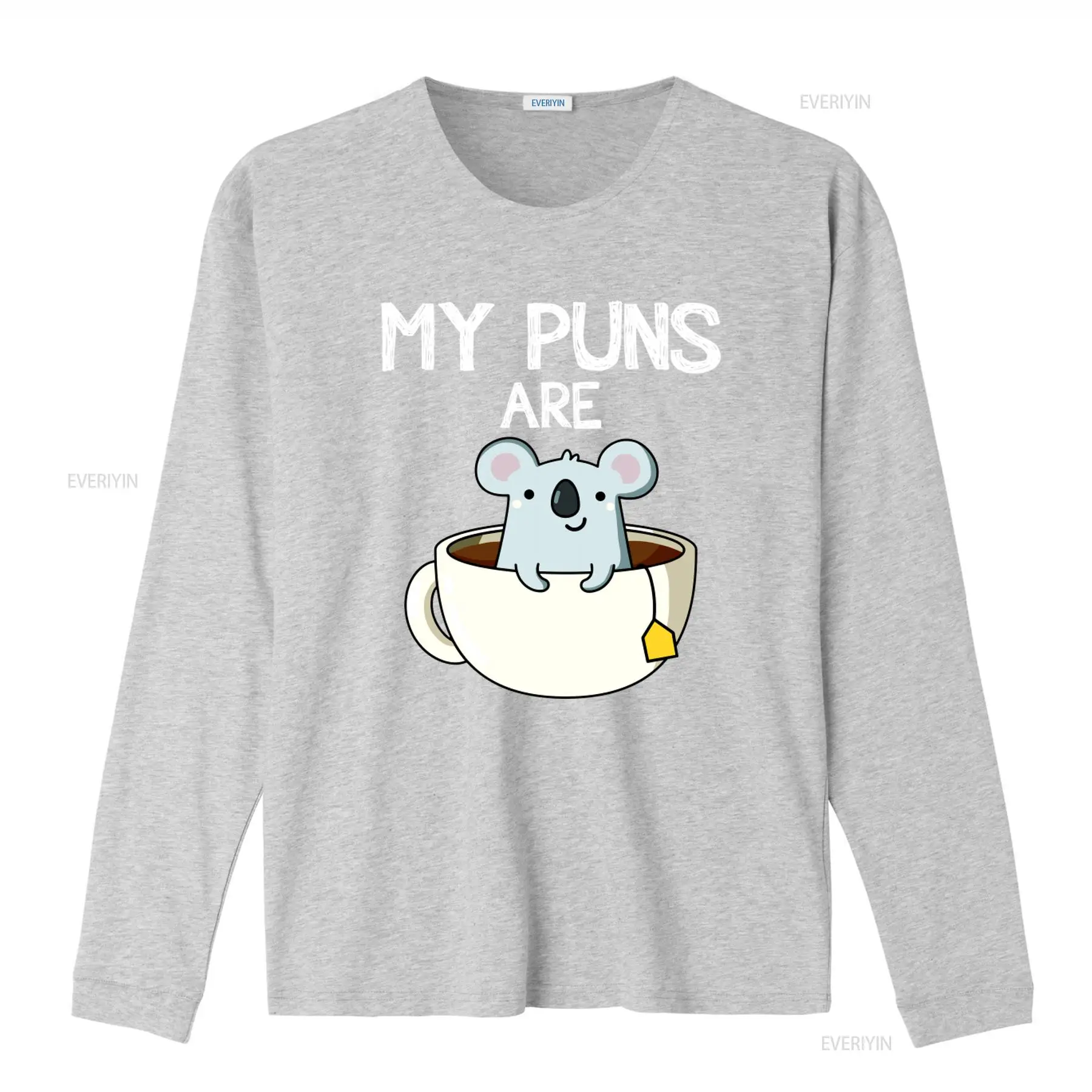 Funny My Puns Are Koala Tea De - Coffee Tea Joke reseña y precio